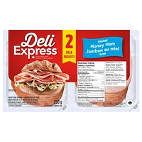 Deli Express Smoked Honey Ham, 250 g