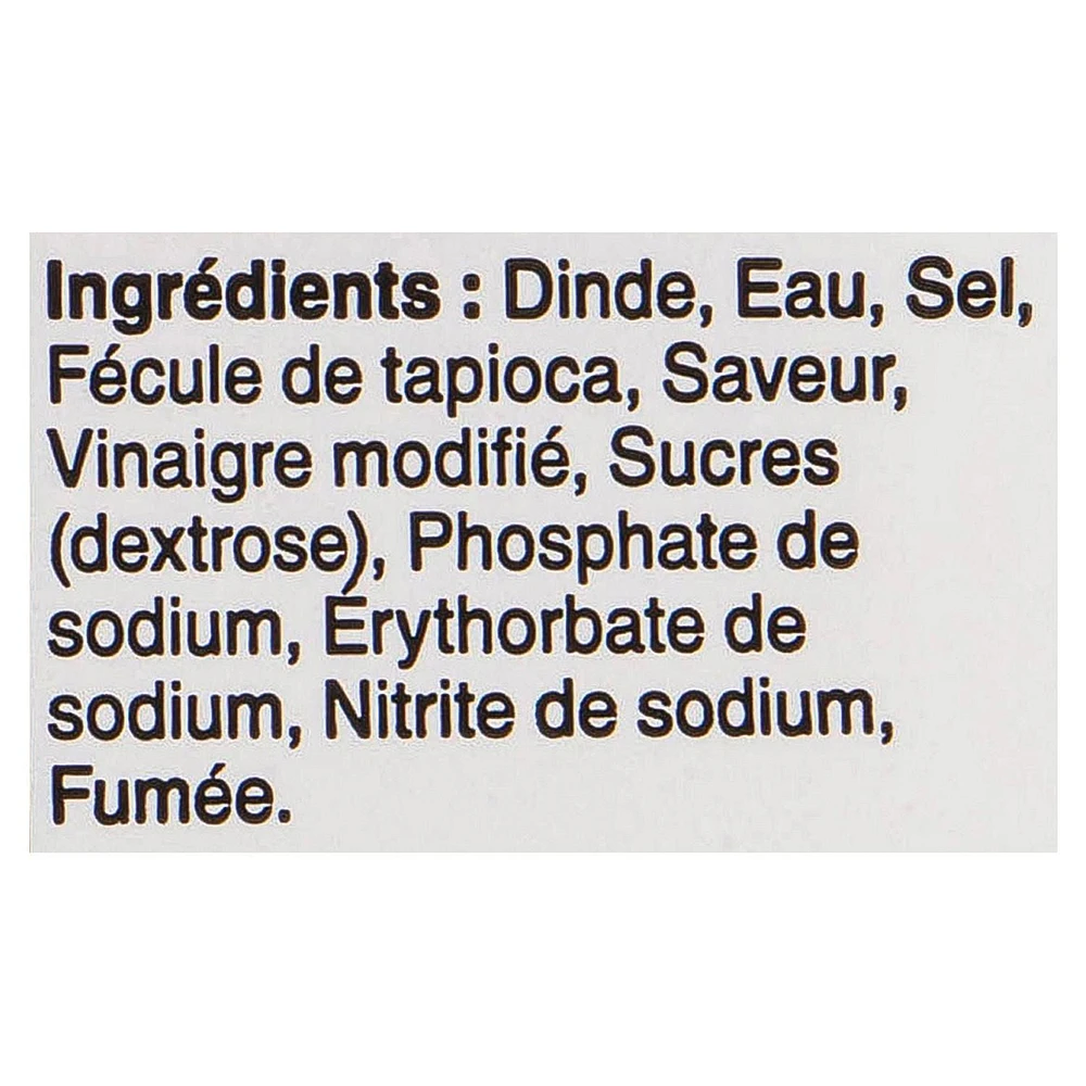 Poitrine de dinde fumée Deli Express 200 g