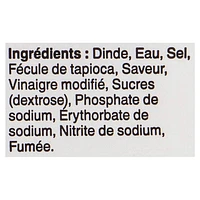 Poitrine de dinde fumée Deli Express 200 g