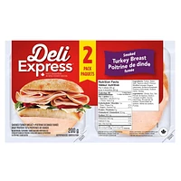 Poitrine de dinde fumée Deli Express 200 g