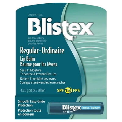 Blistex® Regular Lip Balm Sunscreen / Lip Protectant, 1 x 4.25g