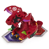 Bakugan, Fused Dragonoid x Tretorous, 2-inch Tall Armored Alliance Collectible Action Figure and Trading Card