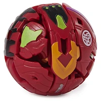 Bakugan, Fused Dragonoid x Tretorous, 2-inch Tall Armored Alliance Collectible Action Figure and Trading Card