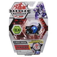 Bakugan, Fused Howlkor x Ramparian, 2-inch Tall Armored Alliance Collectible Action Figure and Trading Card