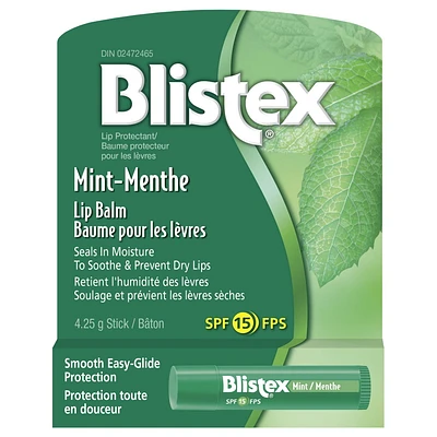 Écran Solaire / Baume protecteur pour les lèvres Blistex - menthe 7" Figure