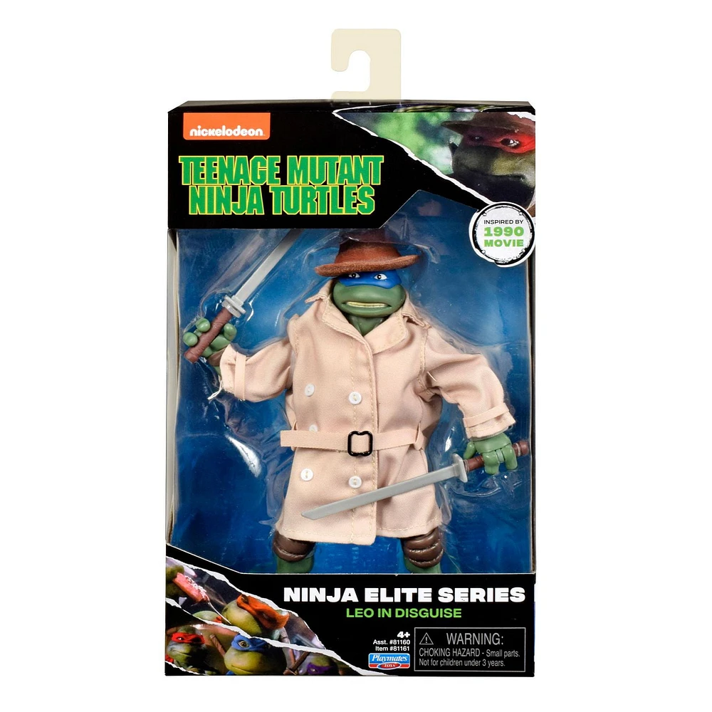 TEENAGE MUTANT NINJA TURTLES NINJA ELITE SERIES