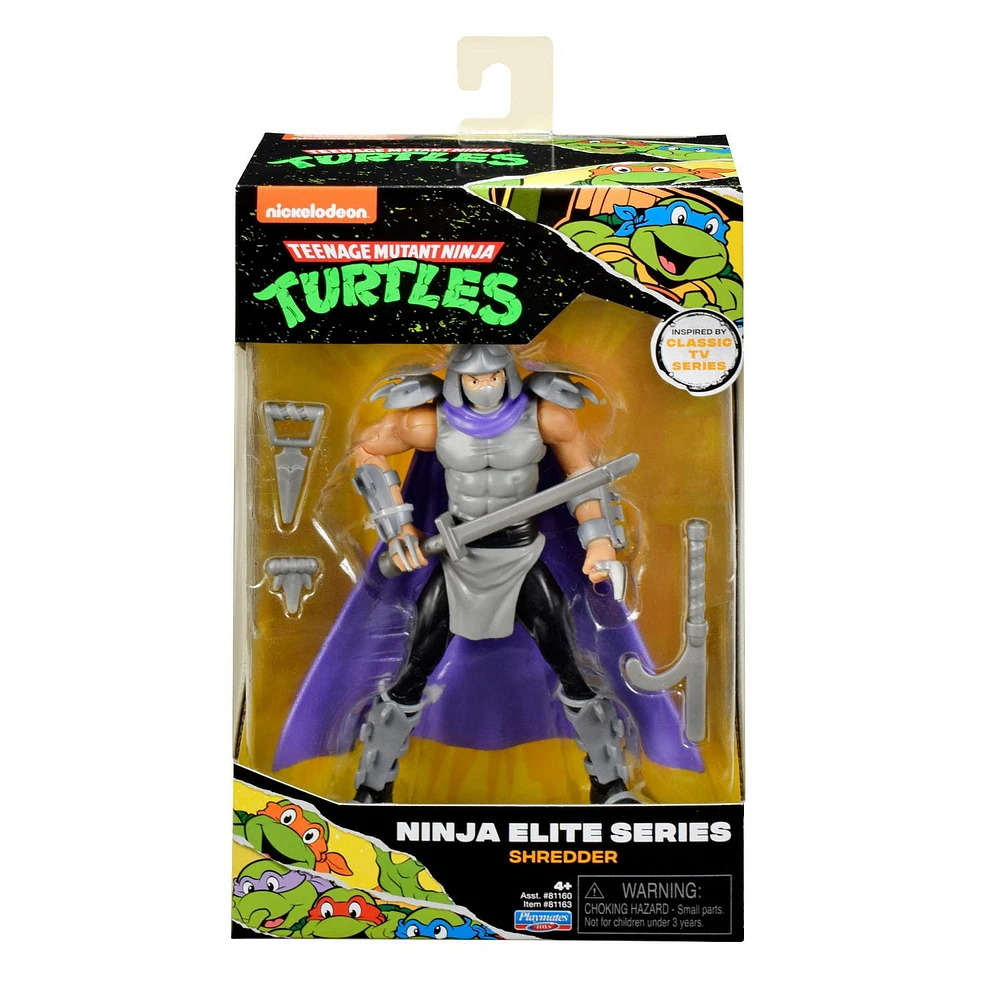 TEENAGE MUTANT NINJA TURTLES NINJA ELITE SERIES