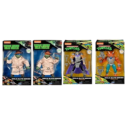 TEENAGE MUTANT NINJA TURTLES NINJA ELITE SERIES