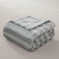 Mainstays Cationic Plush Blanket, Size: Twin - King