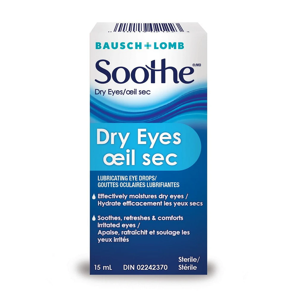 Soothe Dry Eyes, 15 mL