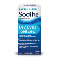 Soothe Dry Eyes, 15 mL