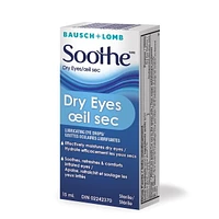 Soothe Dry Eyes, 15 mL