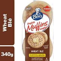 Ben's® Whole Wheat English Muffins