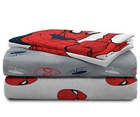 Marvel Avengers Spider-Man 4-Piece Full Sheet Set, 100% Polyester