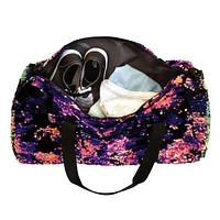 Fashion Angels Style Lab Scattered Sequin & Velvet Duffle Bag