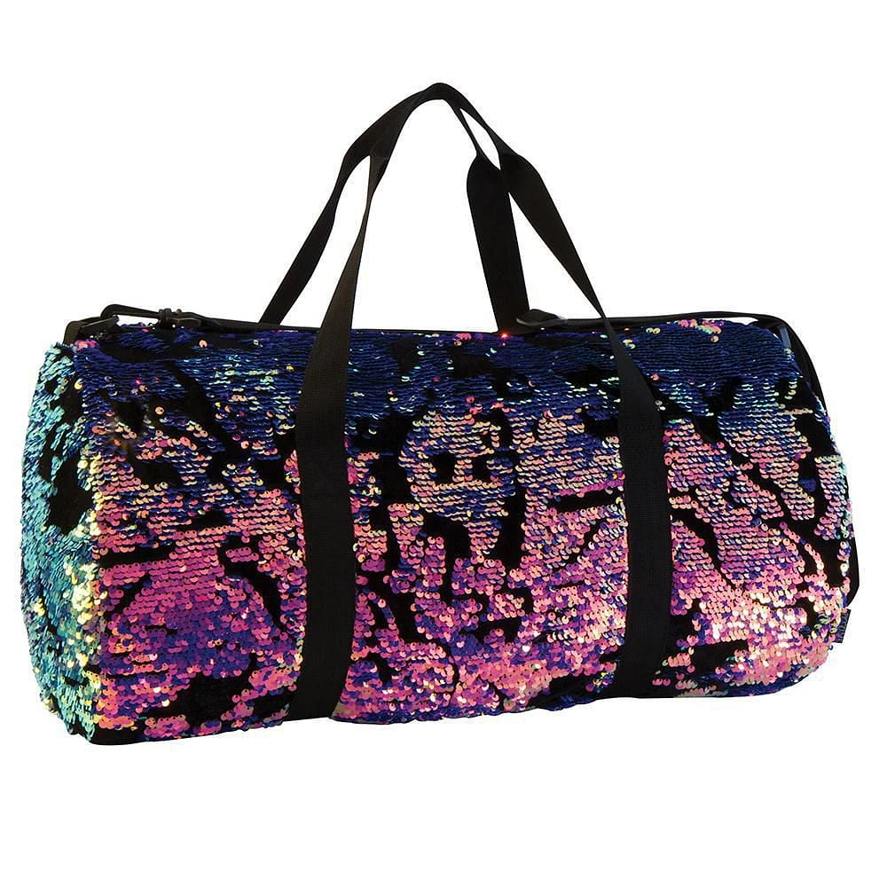 Fashion Angels Style Lab Scattered Sequin & Velvet Duffle Bag