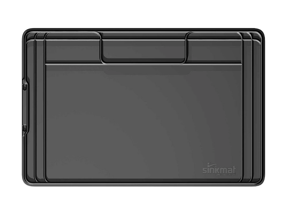 WeatherTech SinkMat - Under the Sink Cabinet Protection Mat - Black