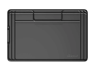 WeatherTech SinkMat - Under the Sink Cabinet Protection Mat - Black