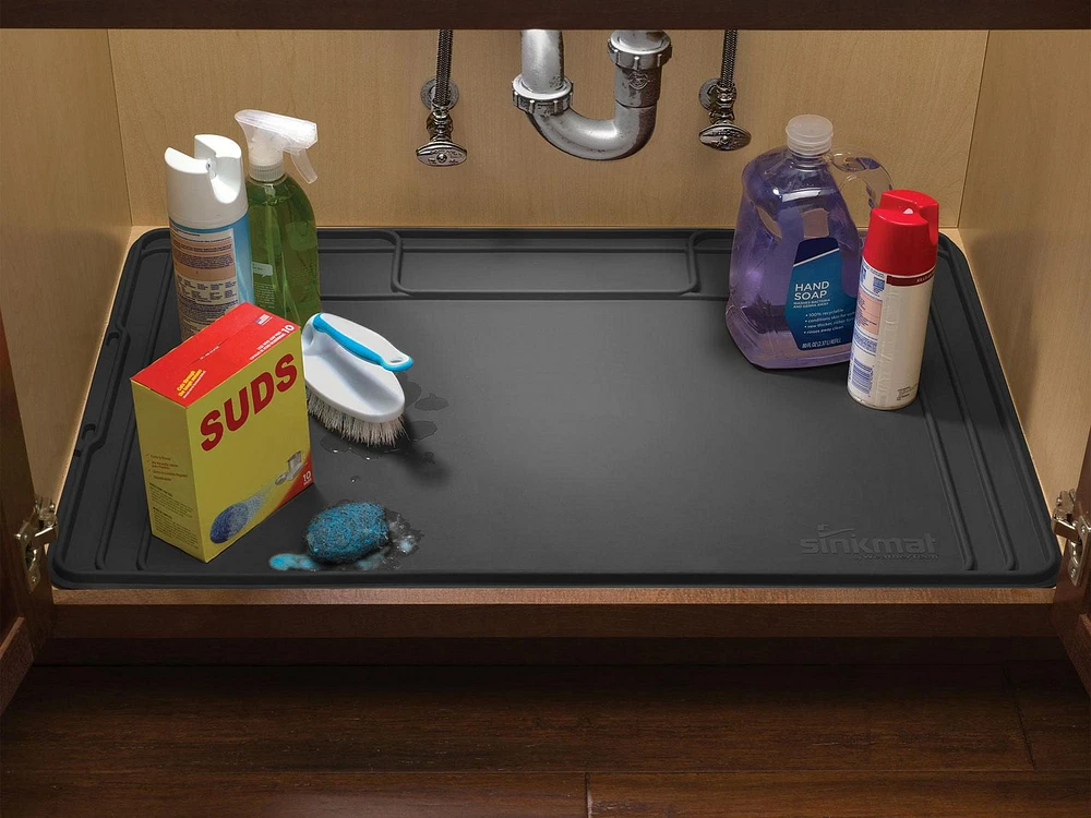 WeatherTech SinkMat - Under the Sink Cabinet Protection Mat - Black