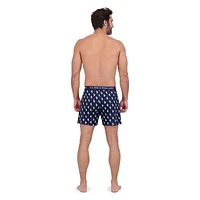 U.S. POLO ASSN. Men's Underwear 4 Pack Ultra Soft Knit Boxers, S-2XL