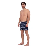 U.S. POLO ASSN. Men's Underwear 4 Pack Ultra Soft Knit Boxers, S-2XL