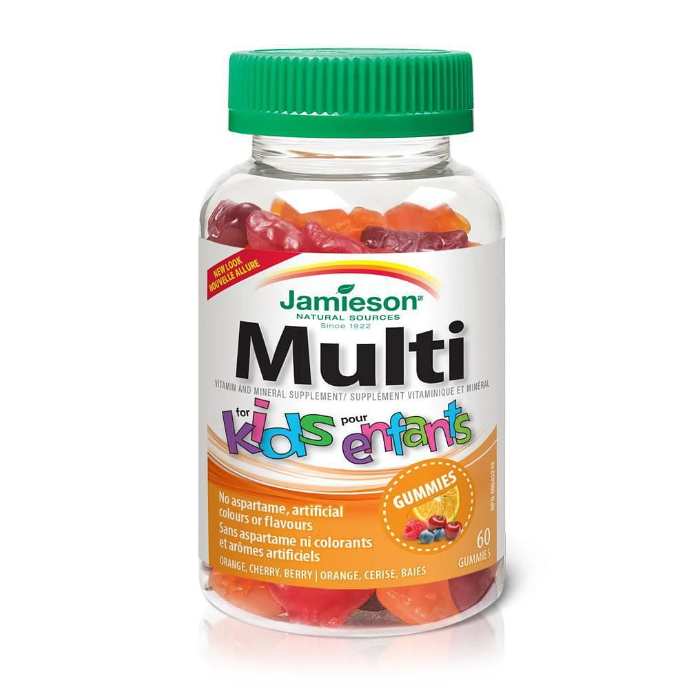 Jamieson Multivitamin Gummies for Kids