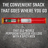 Jack Link's Hot 22g Pepperoni Sausage Stick, 1 x 22g