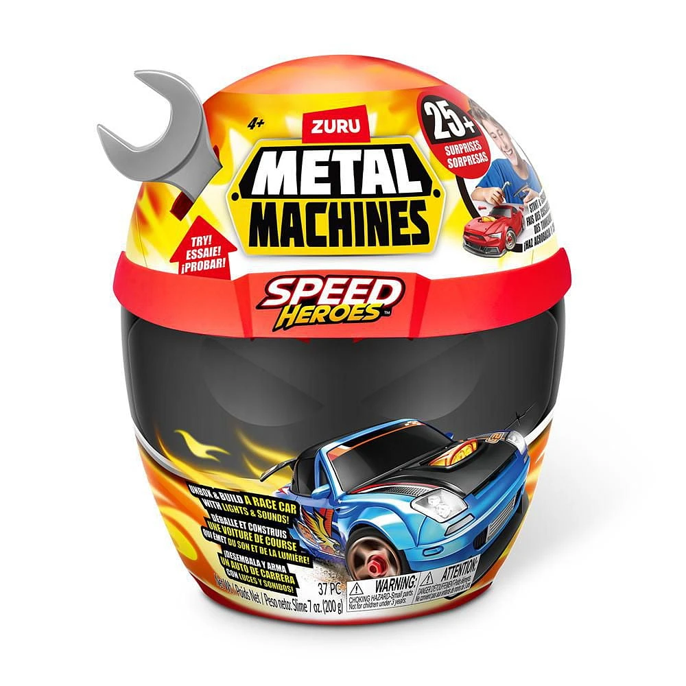 Metal Machines Speed Heroes