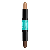 NYX PROFESSIONAL MAKEUP, Bâton Wonder, Bâton à deux extrémités, Modelant et Illuminateur - DEEP Bâton modelant et illuminateur à deux extrémités
