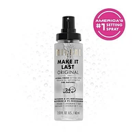 Milani Spray fixateur Make It Last - Préparer + Corriger + Fixer Réglage du spray