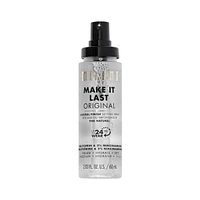 Milani Spray fixateur Make It Last - Préparer + Corriger + Fixer Réglage du spray