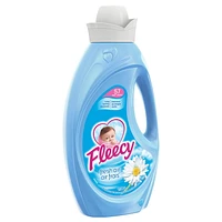 Fleecy Liquid Fabric Softener, Fresh Air. (Fabric Conditioner), 1.36L - 57 Loads