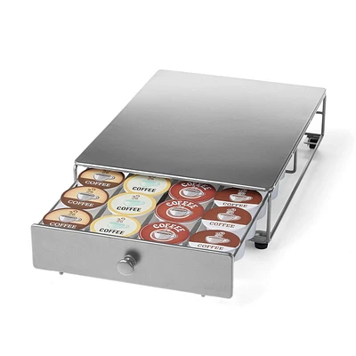 Starfrit K-Cup Coffee Pod Rolling Drawer, Holds 24 pods