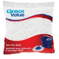 Great Value Spin Mop Refill, 1 Refill