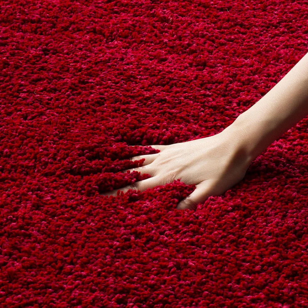 Safavieh Milan Harlow Solid Shag Area Rug