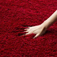 Safavieh Milan Harlow Solid Shag Area Rug