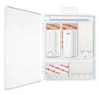 Command™ Picture Hanging Kit 17221-OFEF, Assorted, White, 24 Pieces, Command™ Kit 17221-OFEF