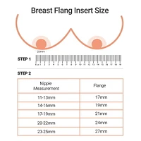 Momcozy Flange Insert 17mm Compatible with Momcozy S9 Pro/S12 Pro