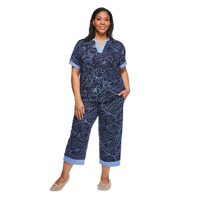 Pyjama 2 pièces Iyla Plus pour femmes