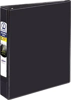 Durable View Binder, 5 1/2 x 8 1/2, Black