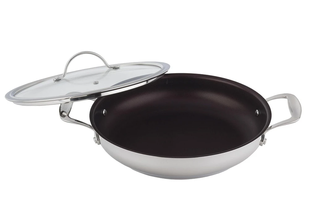 Meyer Confederation 28cm covered everyday pan