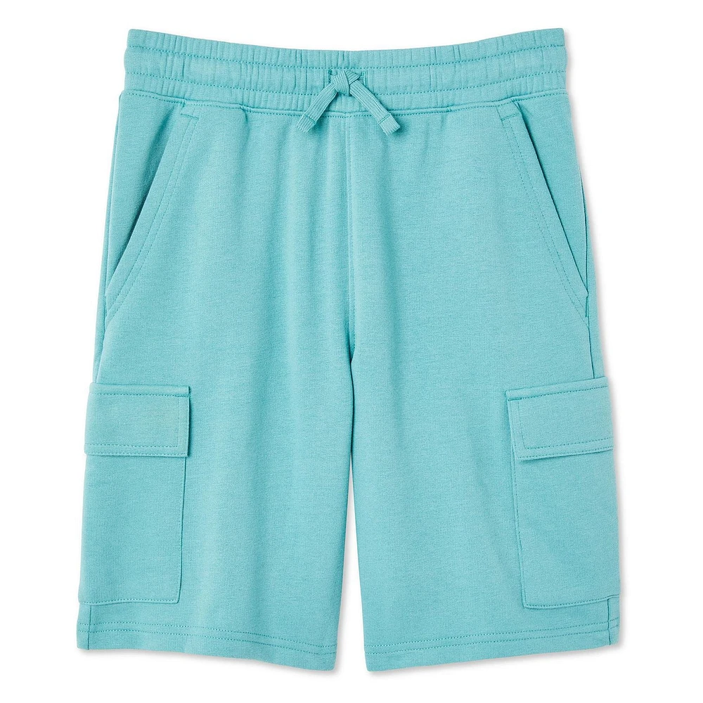 George Boys' Terry Cargo Short, Sizes XS-XXL