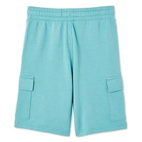 George Boys' Terry Cargo Short, Sizes XS-XXL