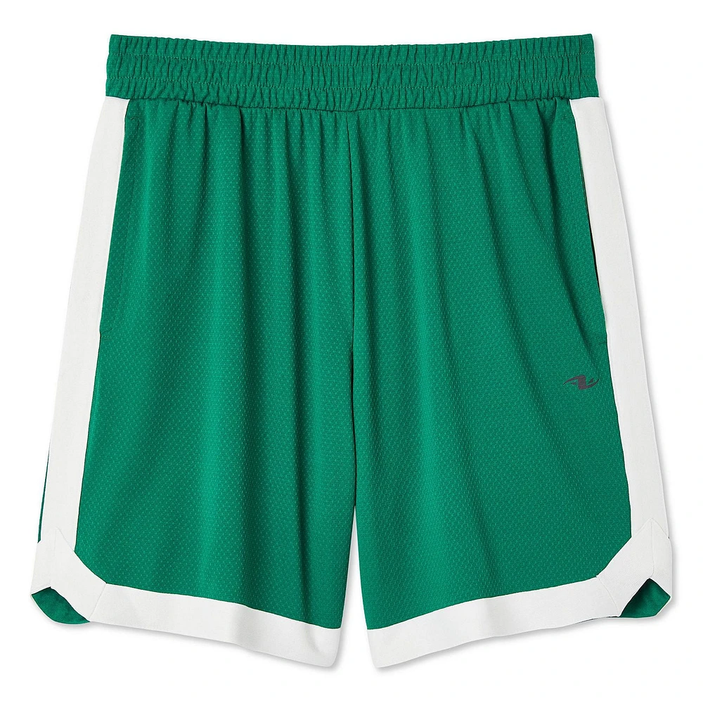 Short de basketball Athletic Works pour hommes Tailles P-2XL