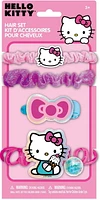 Hello Kitty - Townley Girl Hair Accessories Set for Girls, Ages 3+