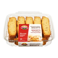 Crispy Just Baked! Almond & Walnut Biscotti