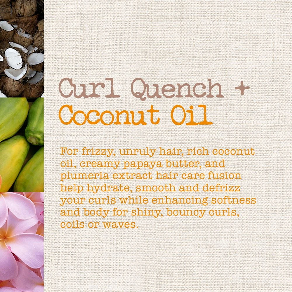 Maui Moisture Curl Quench + Coconut Oil Shampoo, 385 mL