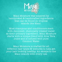 Maui Moisture Curl Quench + Coconut Oil Shampoo, 385 mL