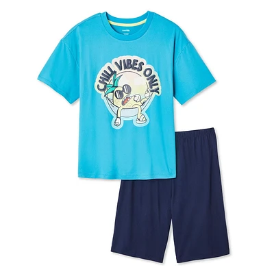 George Boys' Pajama 2-Piece Set