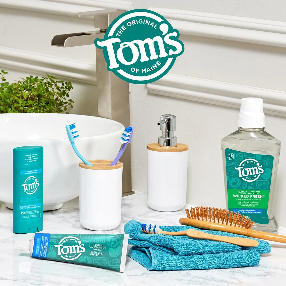 Dentifrice naturel Soulagement rapide de la sensibilité Menthe fraîche